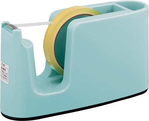 テープカッターTCー401 ミントブルー