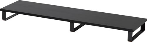 机上台 幅100cm ブラック