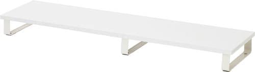 机上台 幅100cm ホワイト