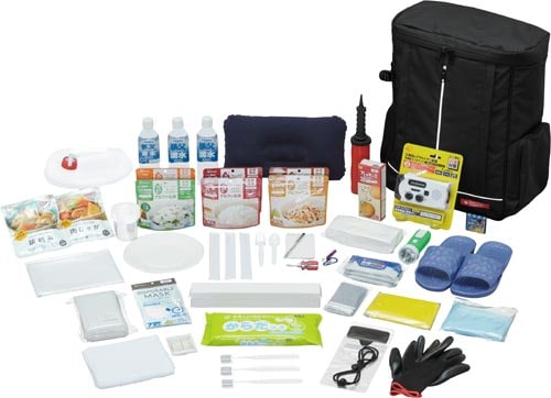 防災セット食品付き 1人用 43点セット
