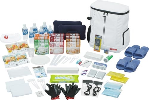 防災セット食品付き 2人用 62点セット