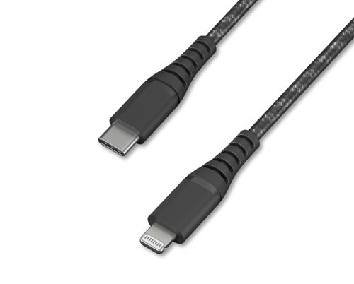 高耐久CーLightning 1.5m ブラック