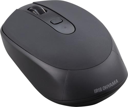 ワイヤレスマウス IM−R02−B ブラック
