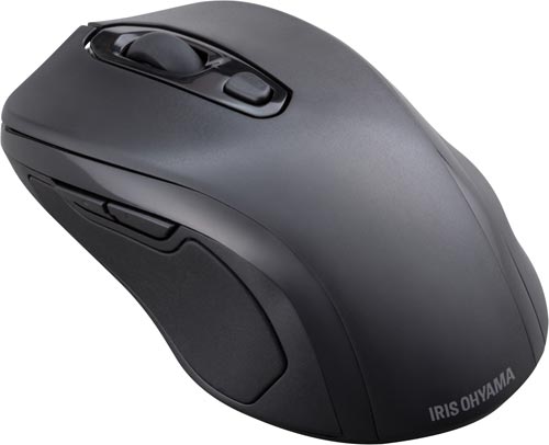 ワイヤレスマウス IM−R03−B ブラック