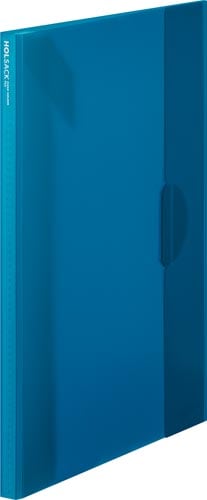 ホルサック クリヤーホルダー12枚収納 A4 水色