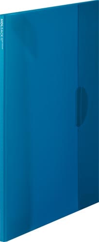 ホルサック クリヤーホルダー6枚収納A4水色 5冊