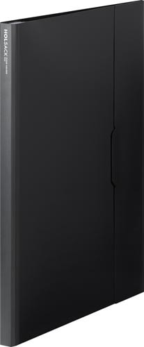 ホルサック クリヤーホルダー12枚収納A4黒 5冊