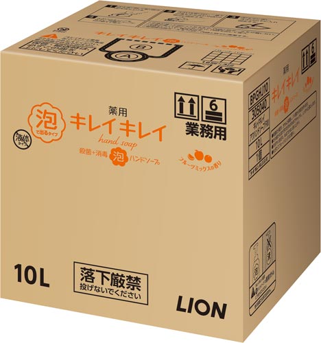 キレイキレイ薬用泡ハンドソープフルーツM10L