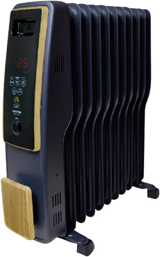 オイルヒーター11枚(木目調)