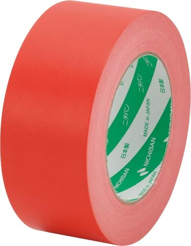 ハイクラフトテープ 321WC1−50 赤 1巻