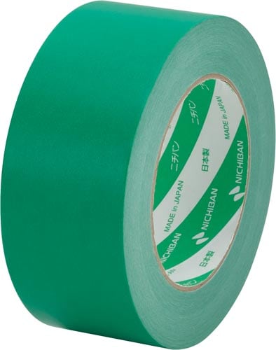 ハイクラフトテープ 321WC3−50 緑 1巻