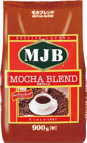 MJB モカブレンド 900g×3