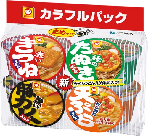 まめカラフルパック 4食×6