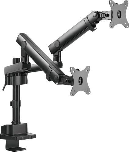 メカニカルスプリング式 モニターアーム デュアル