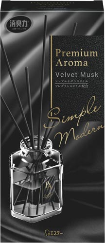プレミアムアロマスティック ベルベットムスク 本体