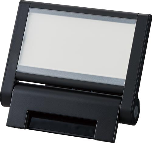 Web会議用スクエアライト クロ