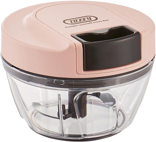 Toffyハンディチョッパ−ミニ2 サーモンピンク