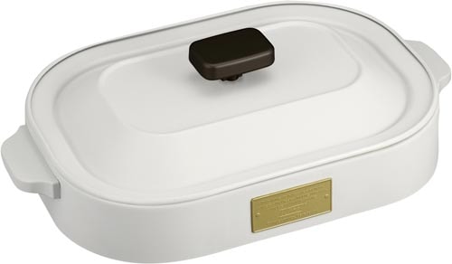 Toffyホットプレ−ト ホワイト