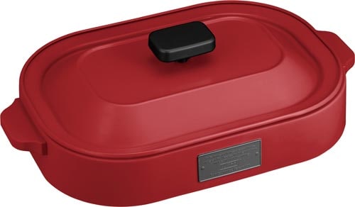 Toffyホットプレ−トアンティクレッド