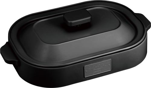 Toffyホットプレ−ト リッチブラック