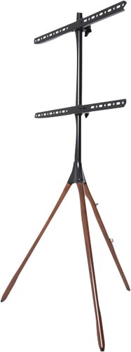 最大65インチ対応三脚式モニタースタンド