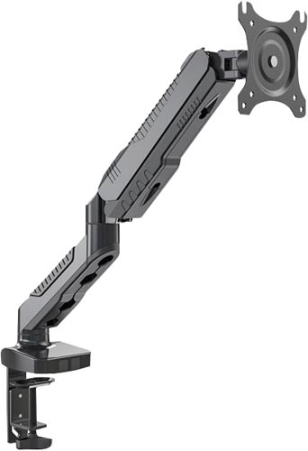 モニターアームガス式15−32インチ対応多クランプ