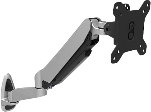 ガス式壁掛け式モニターアーム15−32インチ対応