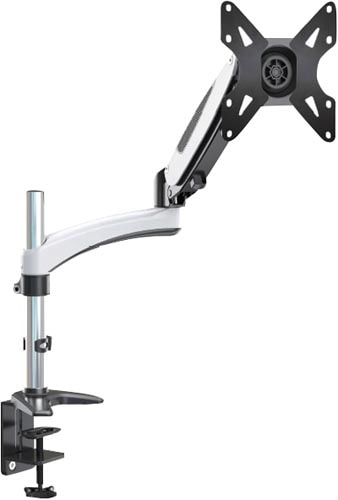 ガス式モニターアーム15−55インチ対応クランプ式