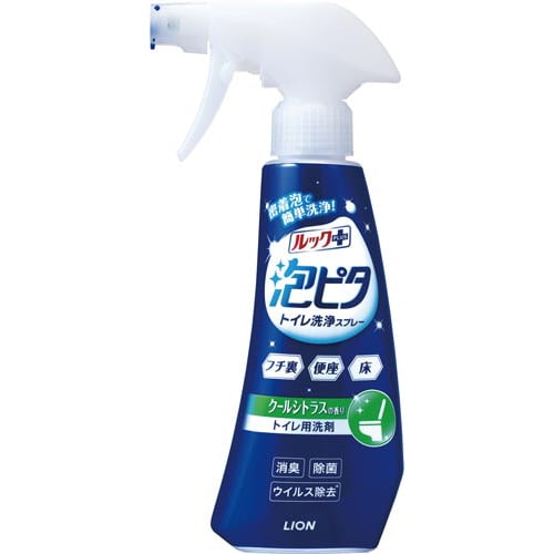ルック+泡ピタトイレ洗浄SPシトラス本体300ml
