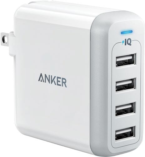 AC充電器 PowerPort 4