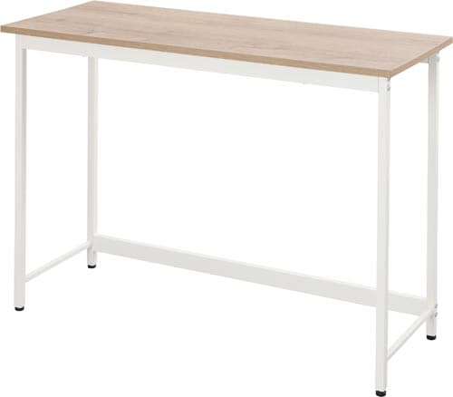 木製デスク 1000×400 ナチュラル/ホワイト
