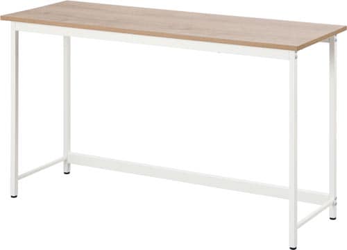木製デスク 1200×400 ナチュラル/ホワイト