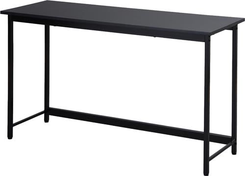 木製デスク 1200×400 ブラック/ブラック
