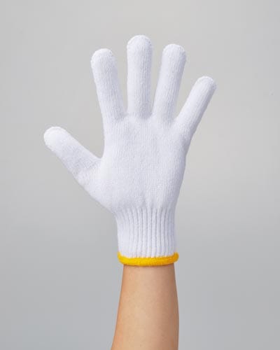 一般用軍手(白)7ゲージ600g小さめ×210