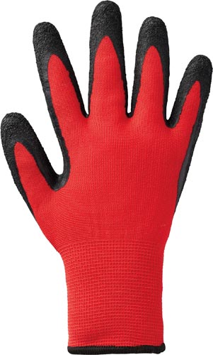 はぐれにくい背抜き手袋 M 3双×5