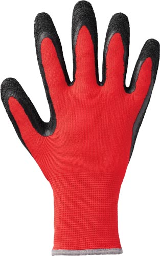 はぐれにくい背抜き手袋 L 3双×5