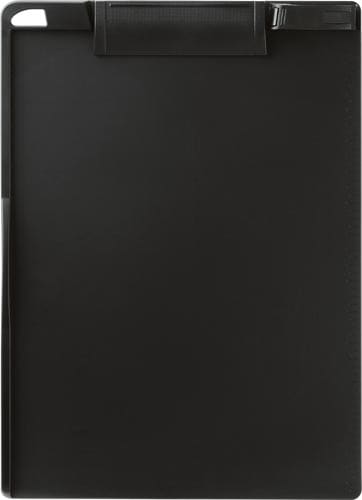 抗菌 マグネット付クリップボード A4 黒 5枚