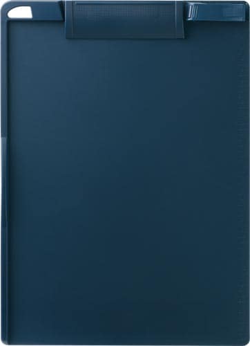 抗菌 マグネット付クリップボード A4 紺 5枚