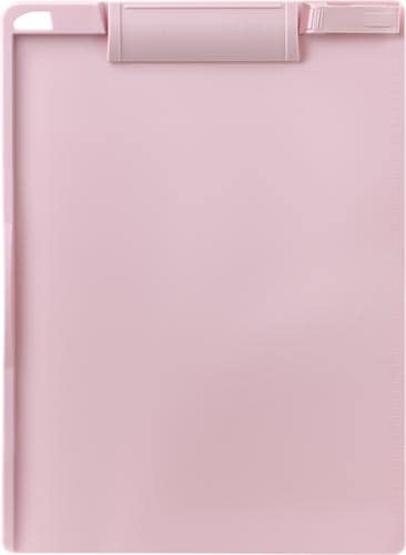 抗菌 クリップボード A4タテ ピンク