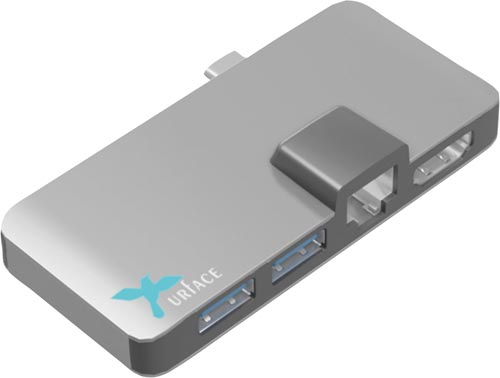 Type−C ハブ&HDMI&LAN PD