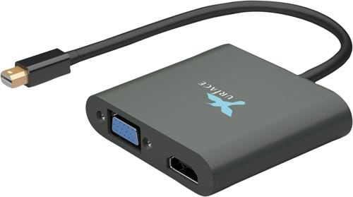 MiniDP to HDMI&VGA変換アダプター