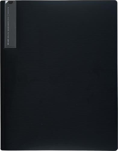 抗菌スリムクリヤーブック A4 10P ブラック
