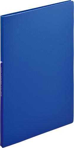 ALCLEA 抗菌クリヤーブック 20P ブルー