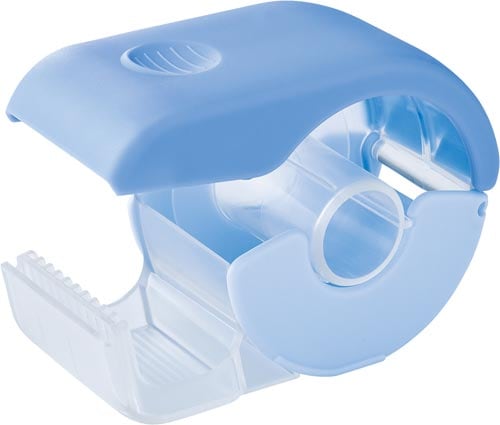 マスキングテープカッター 幅広タイプ ブルー