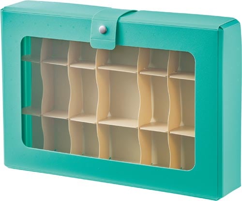 CUBE FIZZ  コレクションケース グリーン