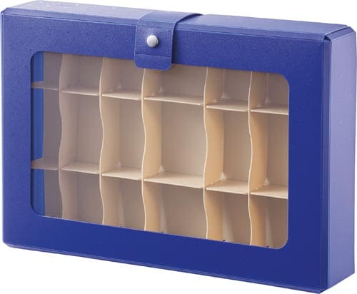 CUBE FIZZ  コレクションケース ネイビー