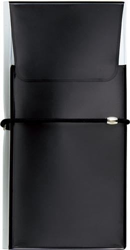 ALCLEA 抗菌 フラットペンケース ブラック