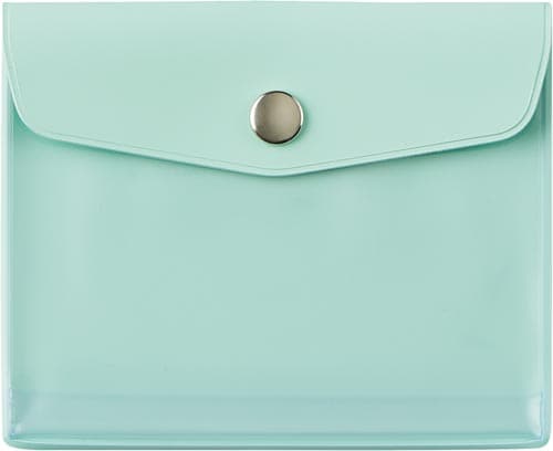 抗菌 エンベロープケース カードサイズ 黄緑