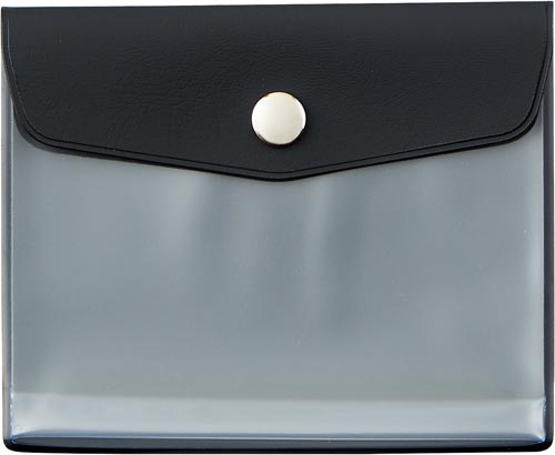 抗菌 エンベロープケース カードサイズ ブラック