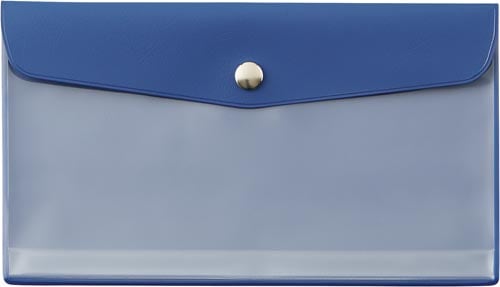 抗菌 エンベロープケース ペン・マスク ブルー